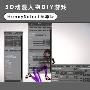 HoneySelect自由版_捏脸游戏