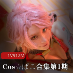 仪态万千的[cosav]Cos☆ぱこ全系列第1期