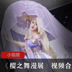 杏脸桃腮的大型COSPLAY盛宴《樱之舞漫展》视频全系列