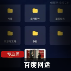 百度网盘专业版